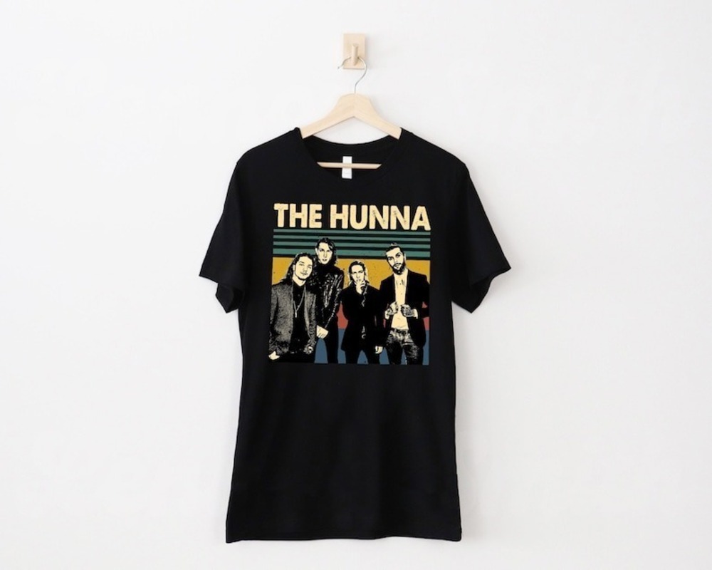 The Hunna Band Retro T-Shirt The Hunna Shirt